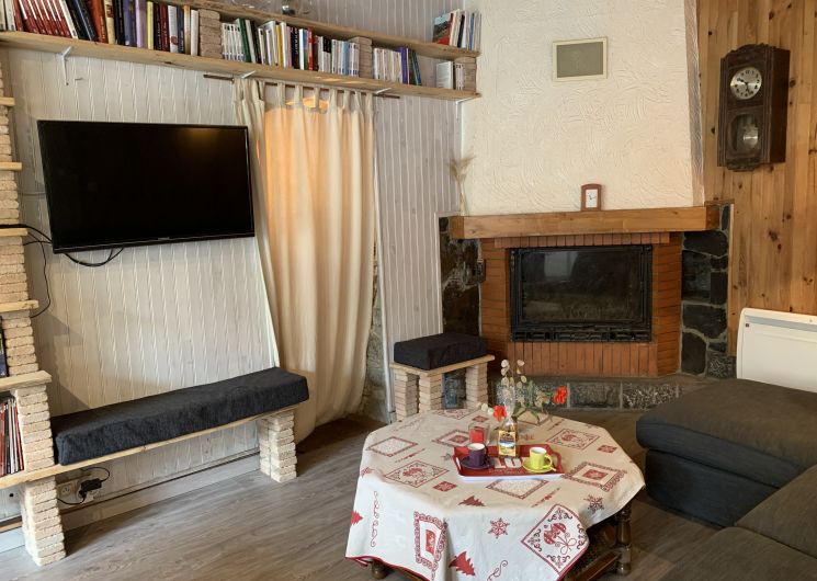 Maison chez Anne et Michel 6 personnes_Mérens-les-Vals