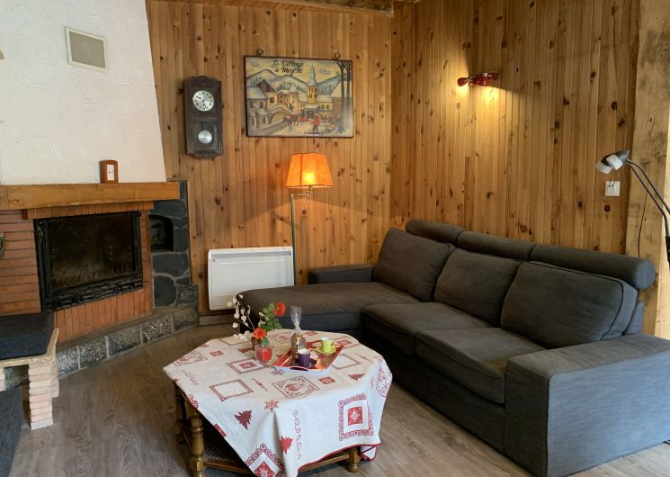 Maison chez Anne et Michel 6 personnes_Mérens-les-Vals