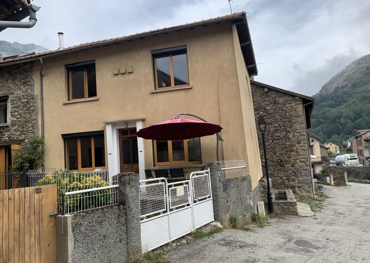 Maison chez Anne et Michel 6 personnes_Mérens-les-Vals