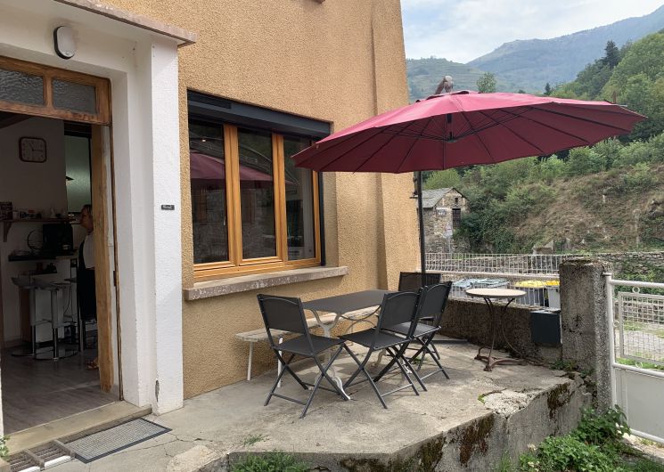 Maison chez Anne et Michel 6 personnes_Mérens-les-Vals