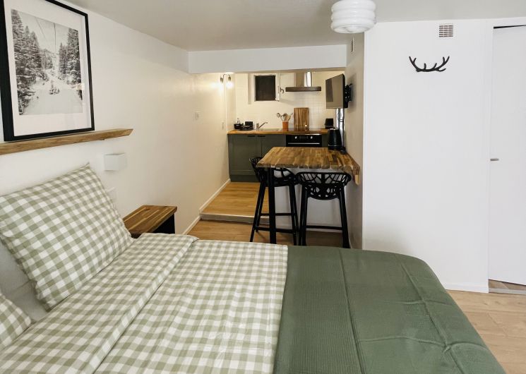 Studio les Besines 2 personnes_Ax-les-Thermes