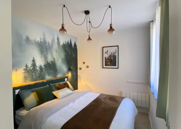 Appartement Cosy la grande cordée 6 personnes_Ax-les-Thermes