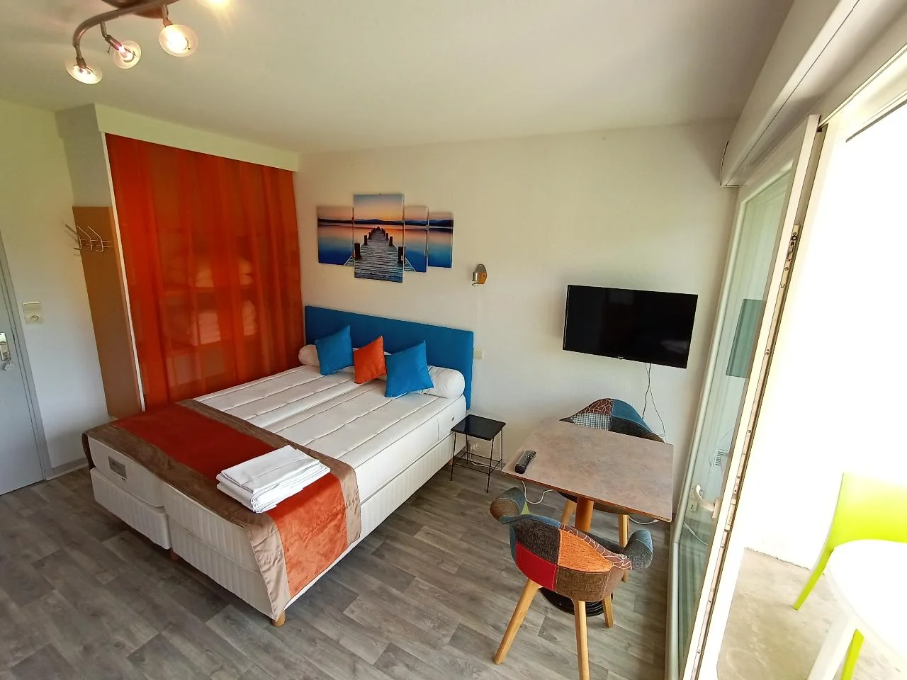 Résidence Armagnac - Studio confort_Cazaubon