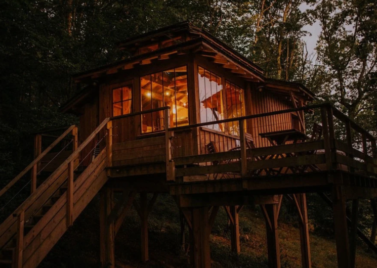 Les cabanes du Domaine d'Escapa_Estipouy