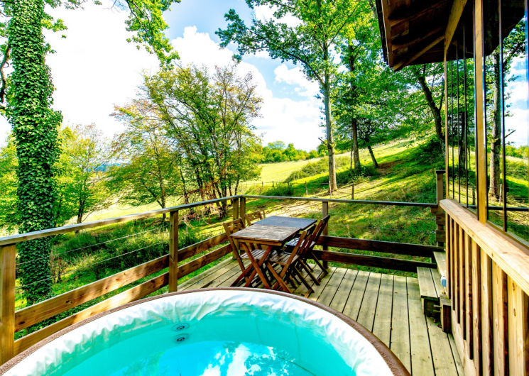 Les cabanes du Domaine d'Escapa_Estipouy