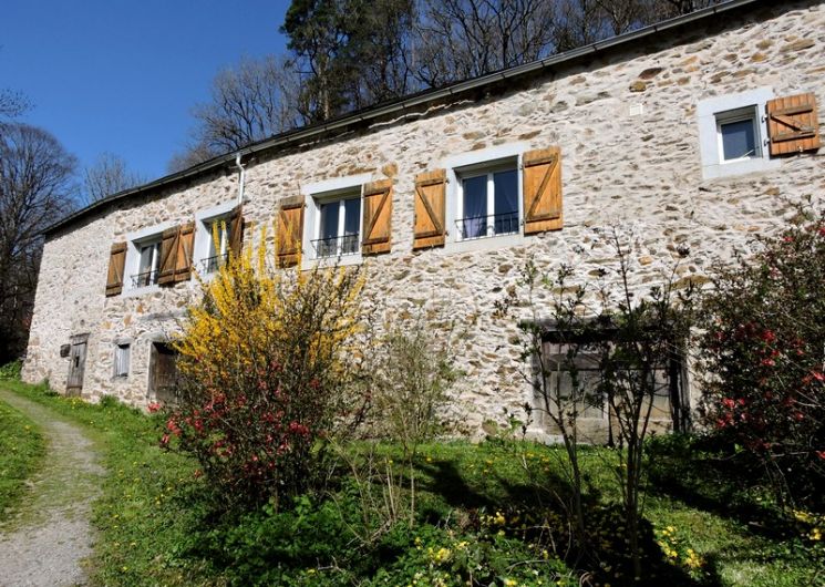 Façade sud de la Fenial