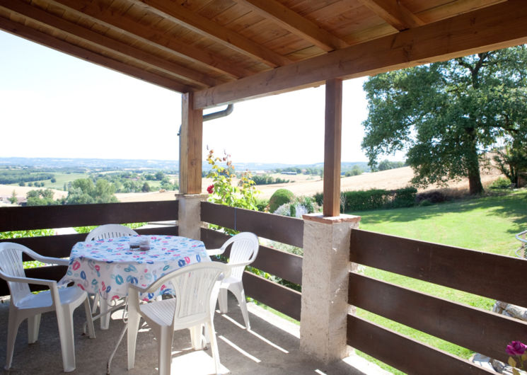 terrasse couverte