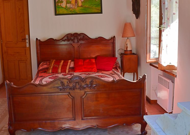 chambre du rez de chaussée