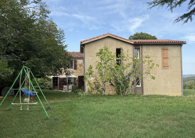 Gîte Les Hauts de Grèzes_Mouzieys-Panens