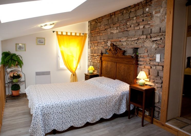 Gite le Martel chambre