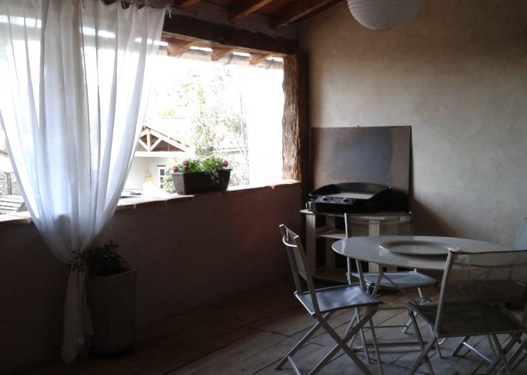 Terrasse privée