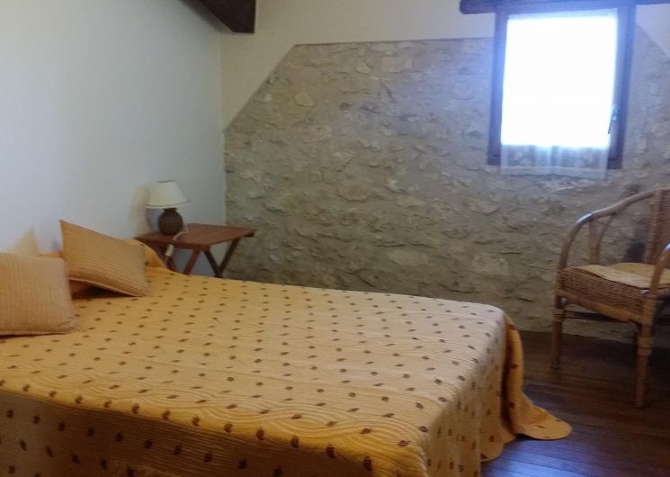 Gîte accueil paysan - chambre