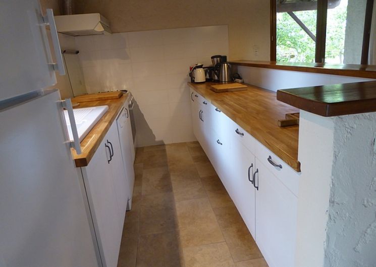 Gîte accueil paysan - cuisine