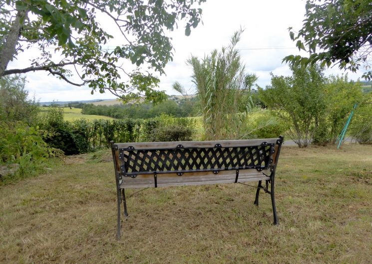 Gîte accueil paysan - vue