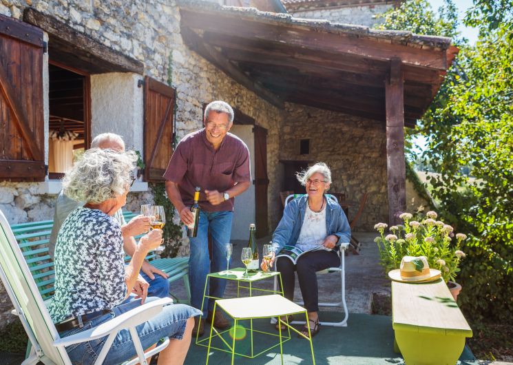 Gîte accueil paysan 1