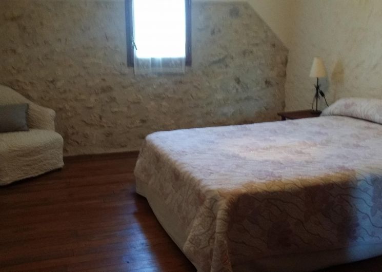 Gîte accueil paysan - chambre 2
