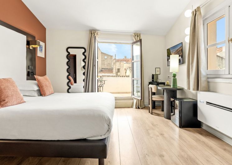 Hôtel Marquis de la Baume ****_Nîmes