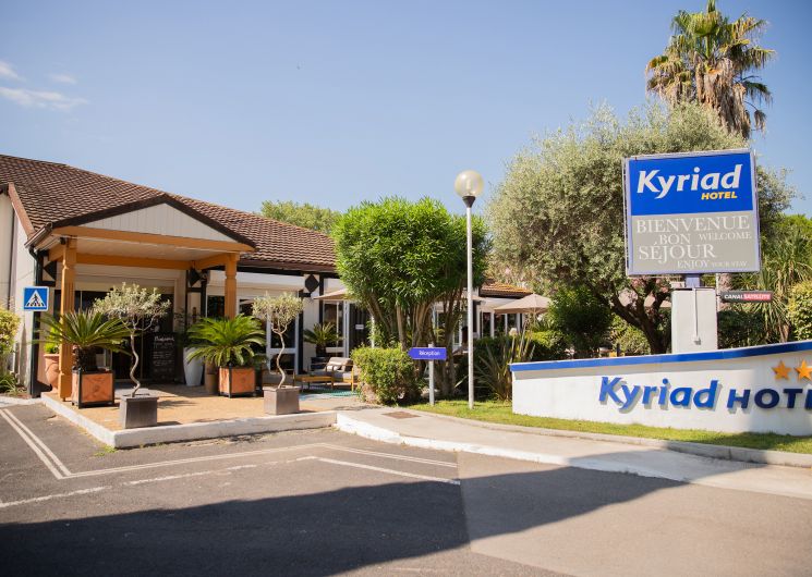 Hôtel Kyriad Nîmes Ouest_Nîmes