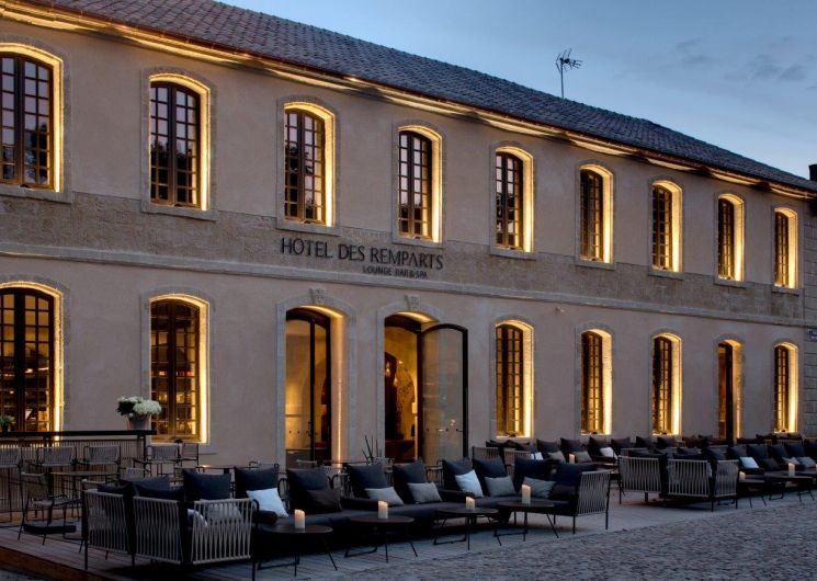 Façade nuit