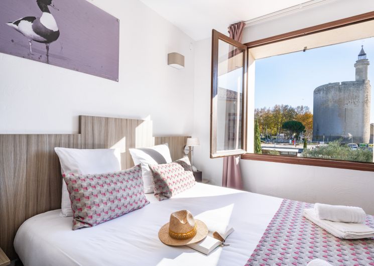 Chambre avec vue remparts