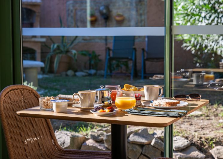 Petit déjeuner