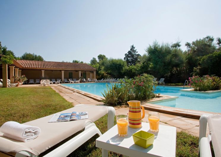 Hotel Mas des Sables - swimming pool