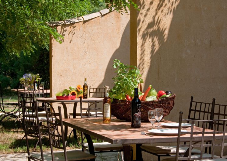 Hotel Mas des Sables - Terrasse Restaurant