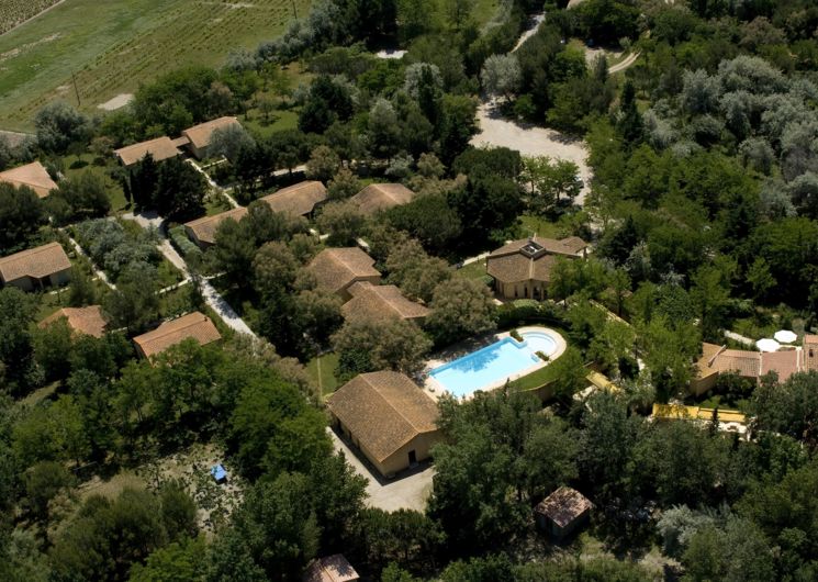 Hotel Mas des Sables - Aerial view