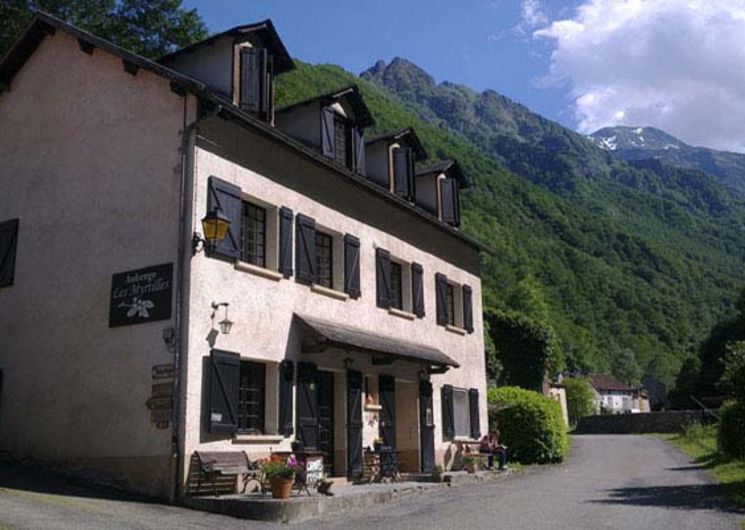 Auberge les Myrtilles