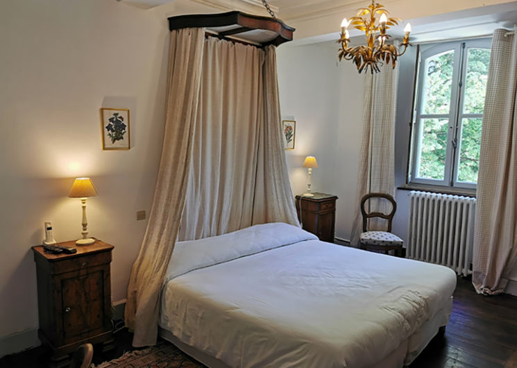 Chambre de l'hôtel