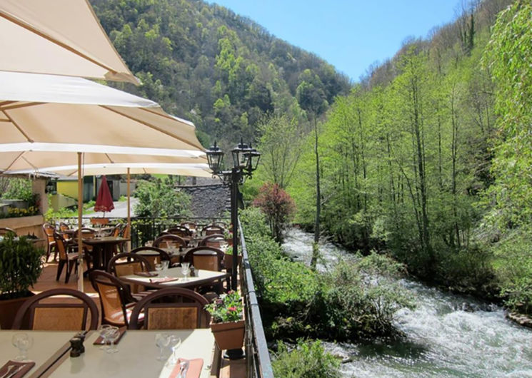 Terrasse du restaurant