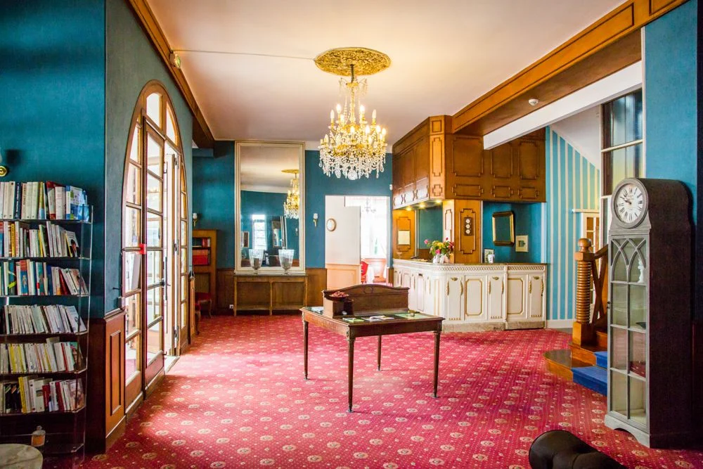 Hôtel La Roseraie_Cazaubon