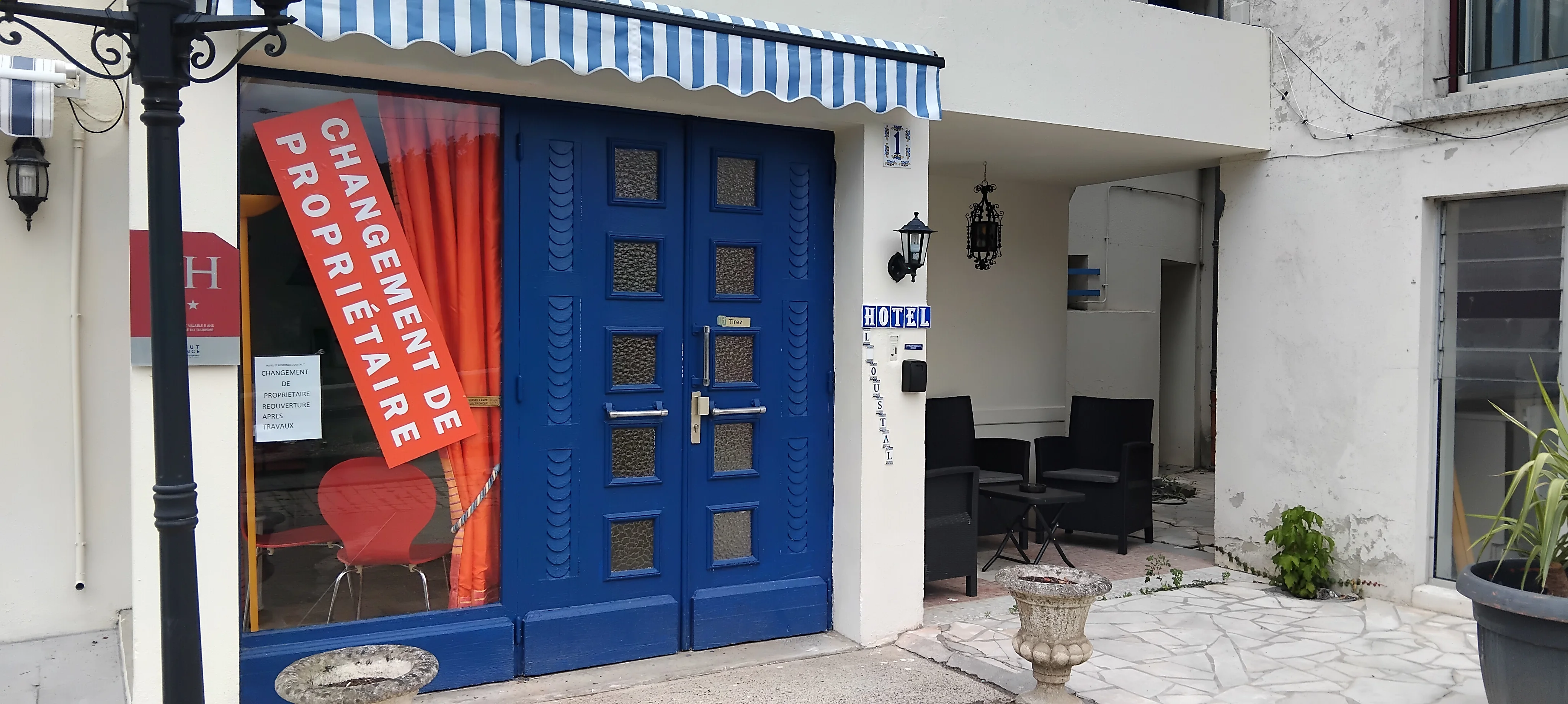 Hôtel L'Oustal_Cazaubon