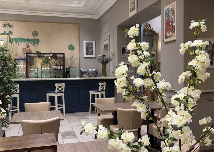 Salon-parties communes