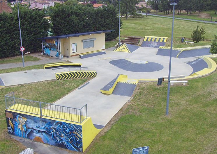 Skatepark - Saint-Sulpice - Tarn