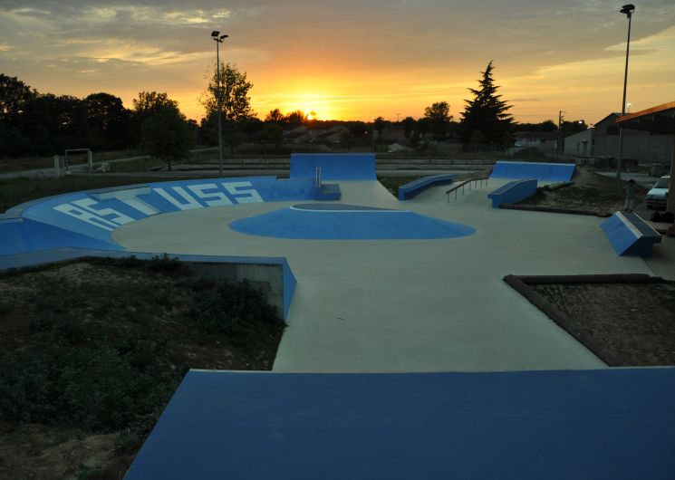 Saint-Sulpice Skatepark - Tarn