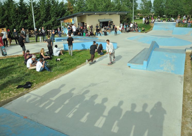 Saint-Sulpice Skatepark - Tarn