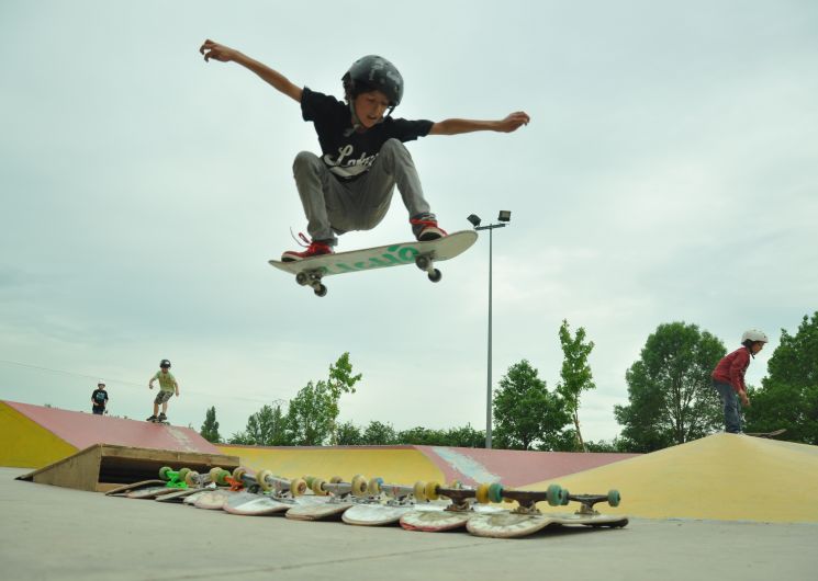 Saint-Sulpice Skatepark - Tarn
