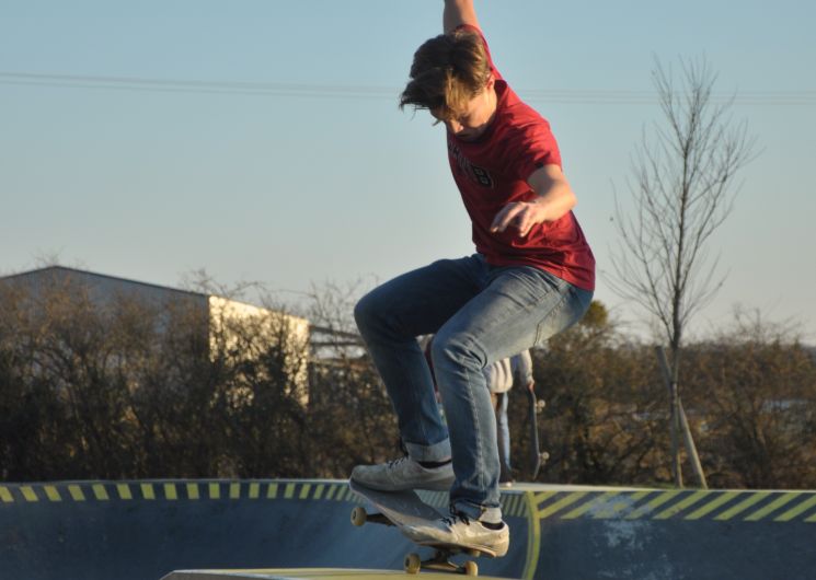 Skatepark - Saint-Sulpice - Tarn