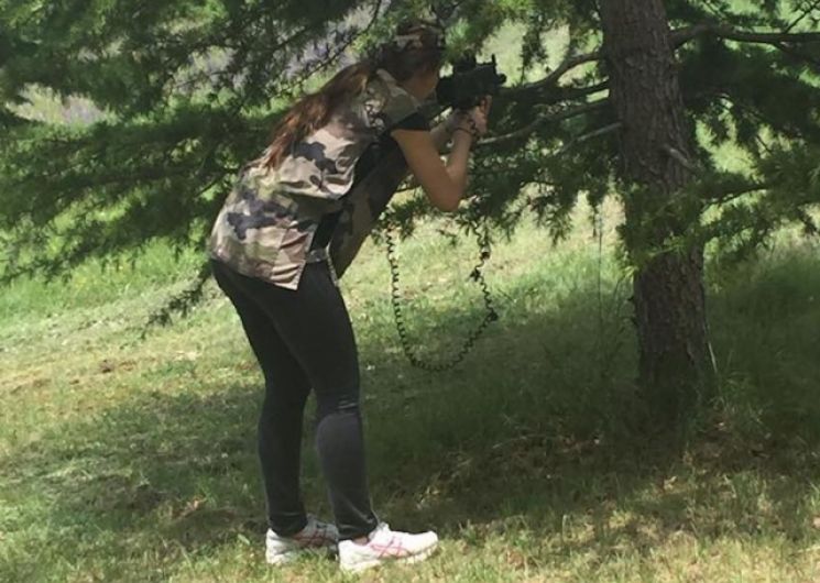 Château Xtrem Paint - Paintball_Belcastel