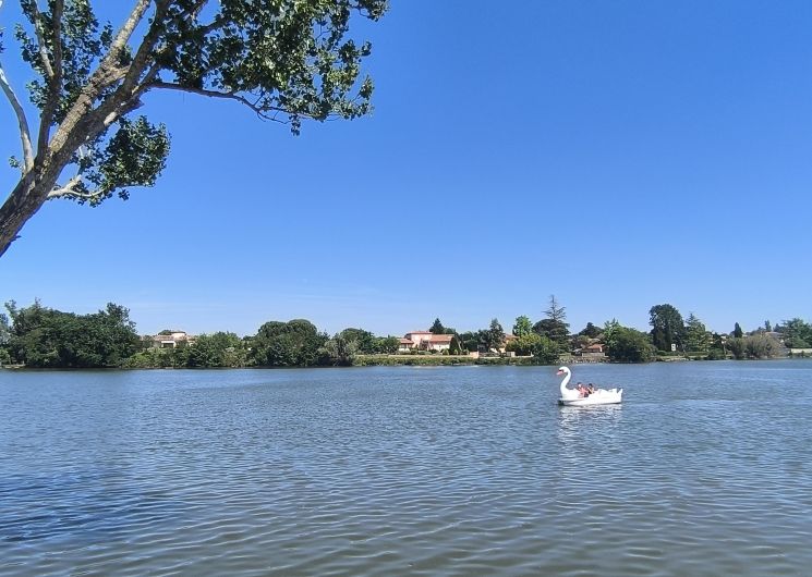 Aiguelèze leisure area_Rivières