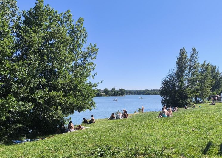 Aiguelèze leisure area_Rivières