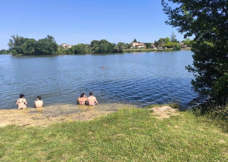 Aiguelèze leisure area_Rivières