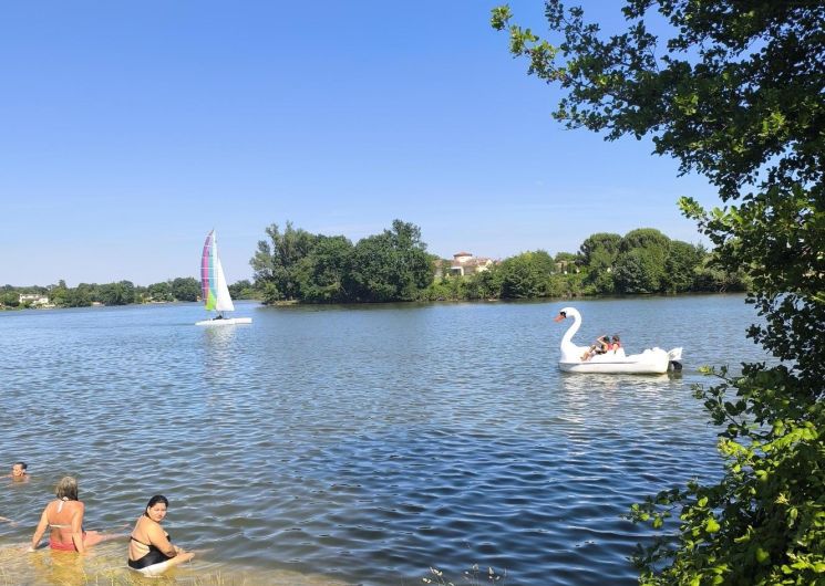 Aiguelèze leisure area_Rivières