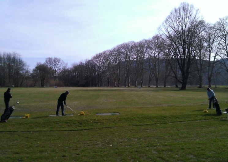 Practice de Golf