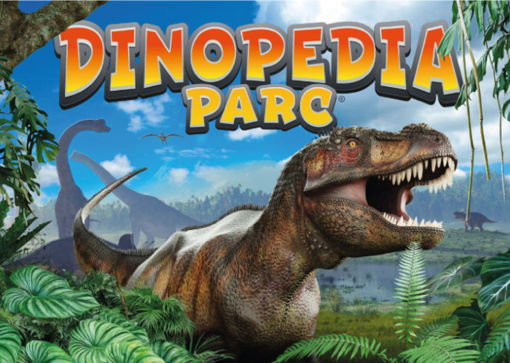Dinopédia Parc à Champclauson