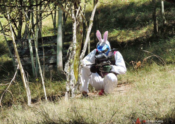 Attractive Paintball