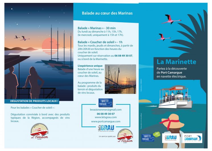 La Marinette - Navette portuaire_Le Grau-du-Roi