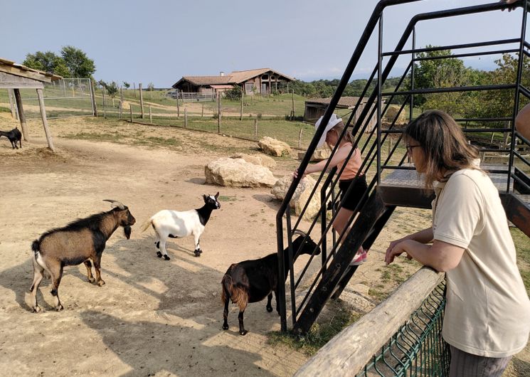 La mini ferme pédagogique