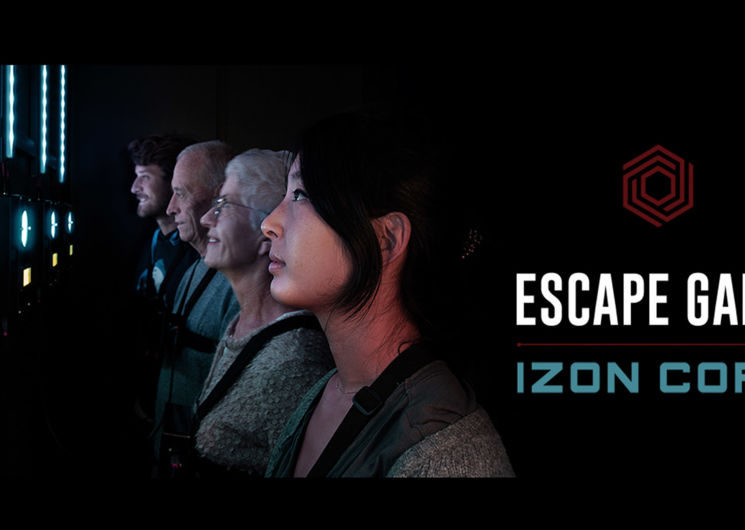 Izon Corp - escape game Albi